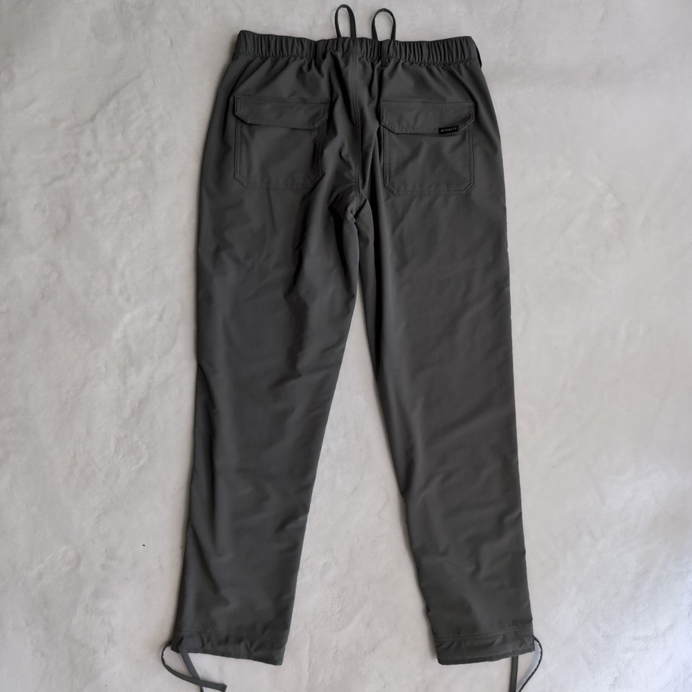 Coalatree Trailhead Adventure Pants Mens L Slim Gray Hiking Outdoor Technical - Picture 4 of 8